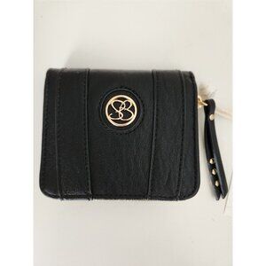 Jessica Simpson Matilda Small Zip‎ Around Women's Wallet Color Black